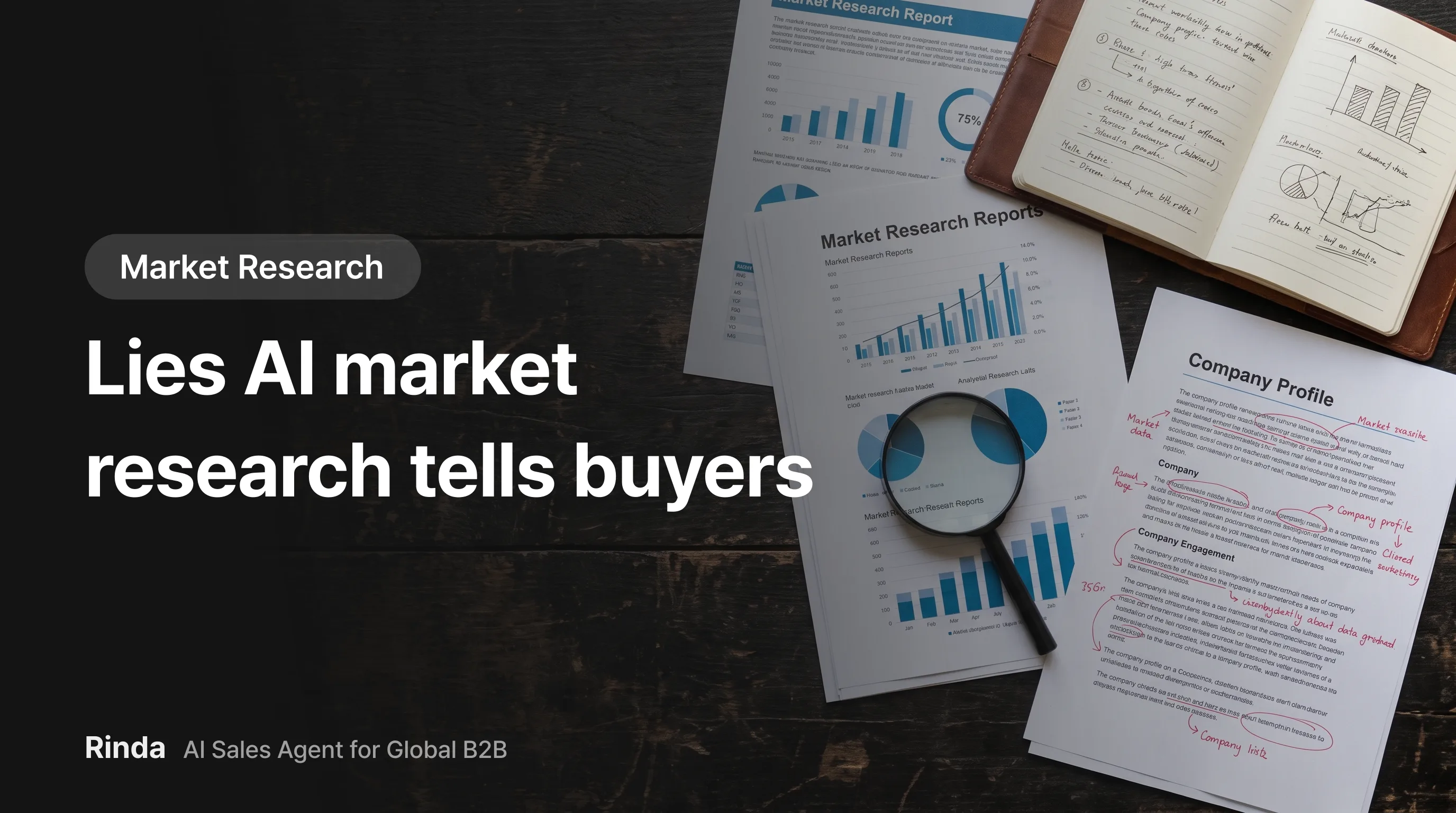 Lies AI market research tells buyers
