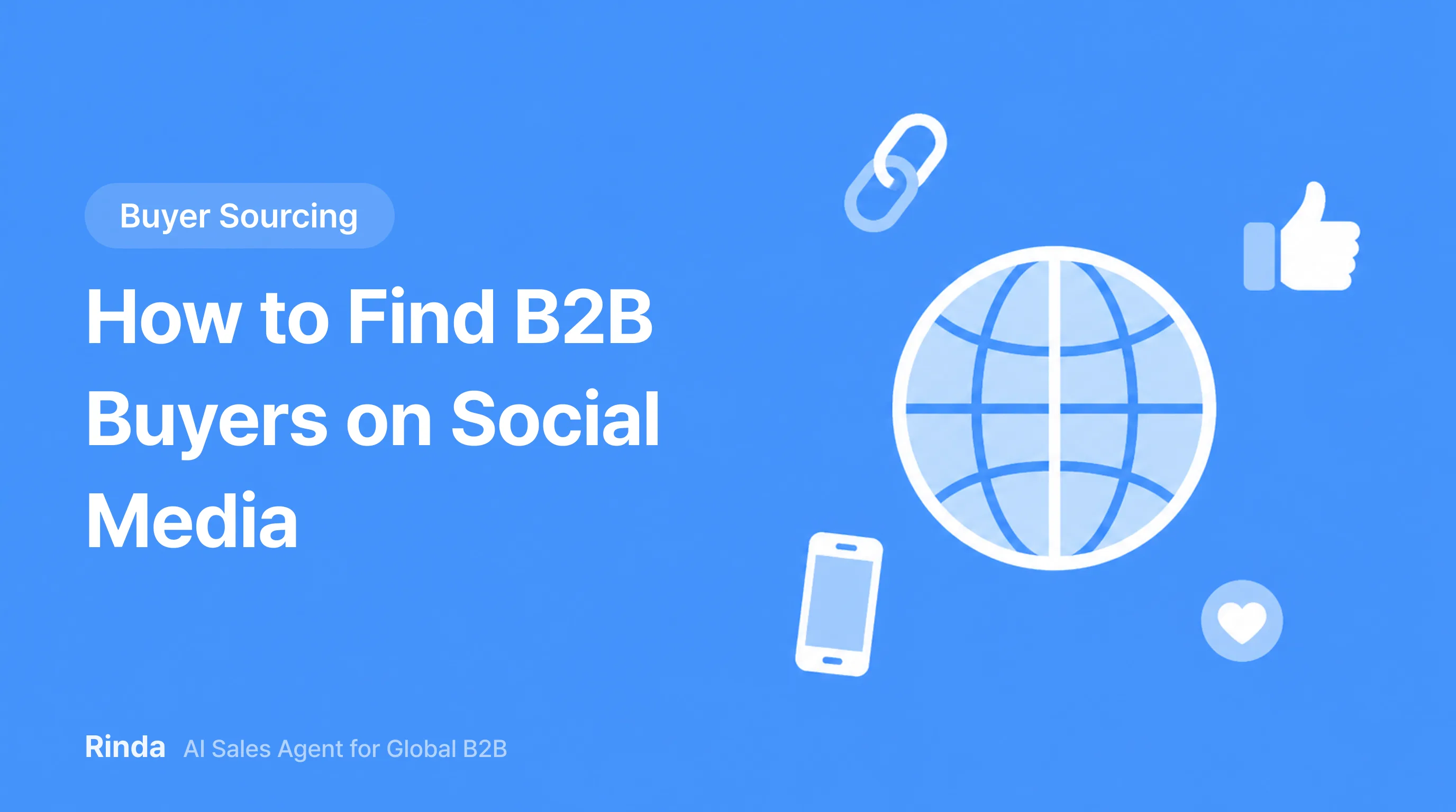 How to Find B2B Buyers on Social Media
