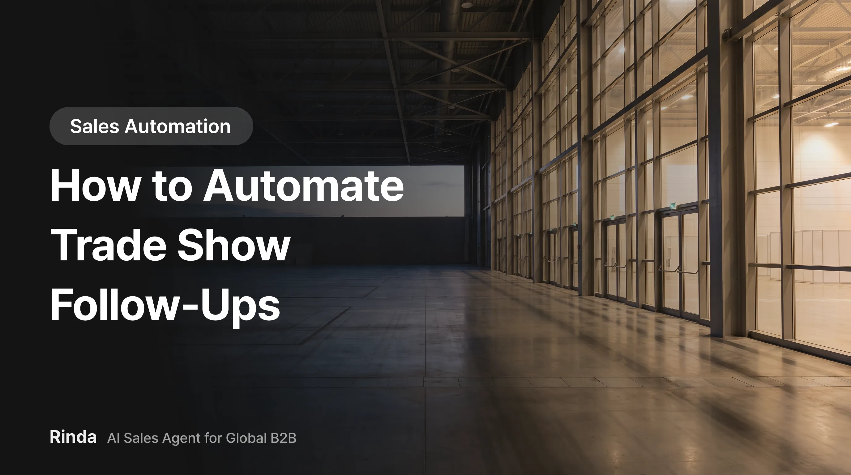 How to Automate Trade Show Follow-Ups