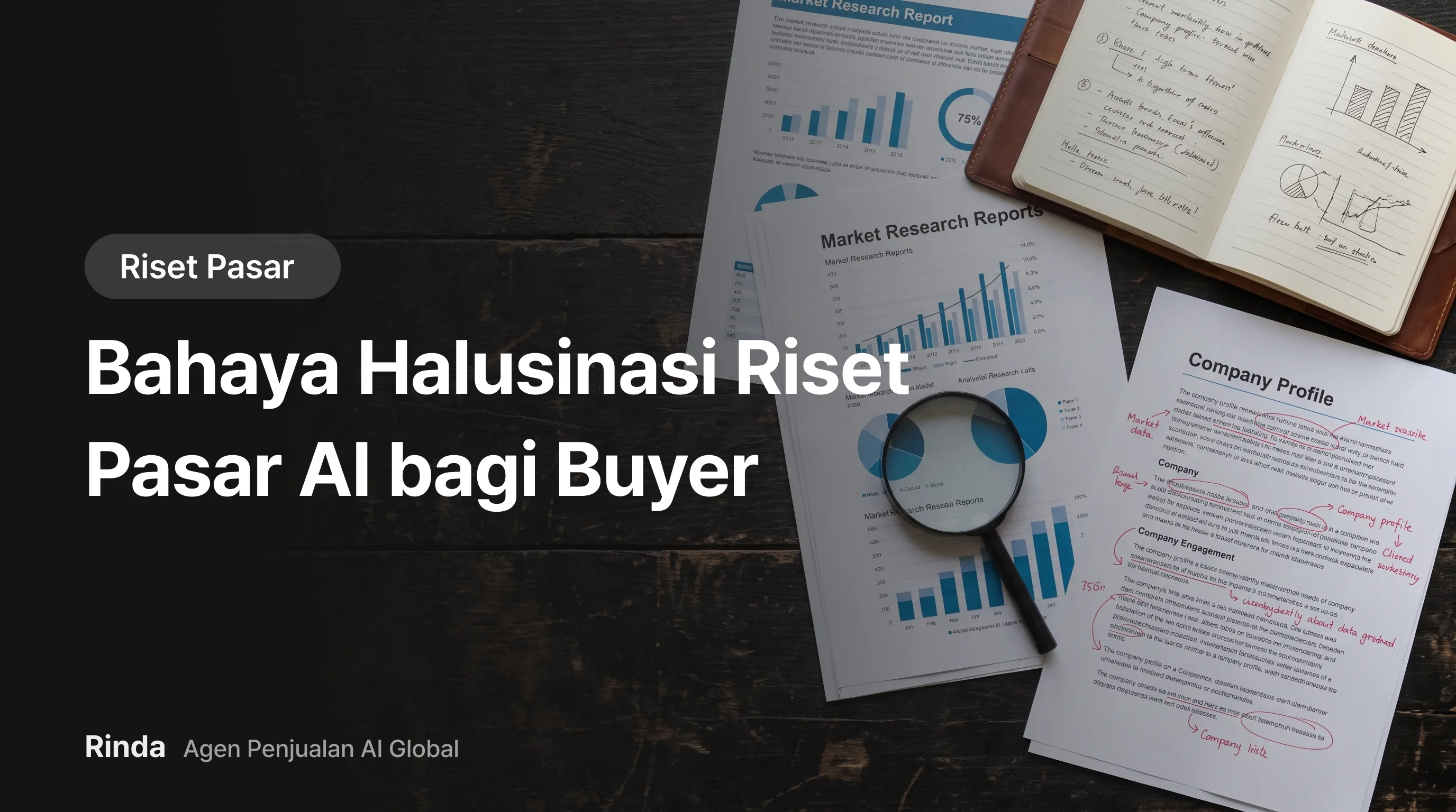 Bahaya Halusinasi Riset Pasar AI bagi Buyer