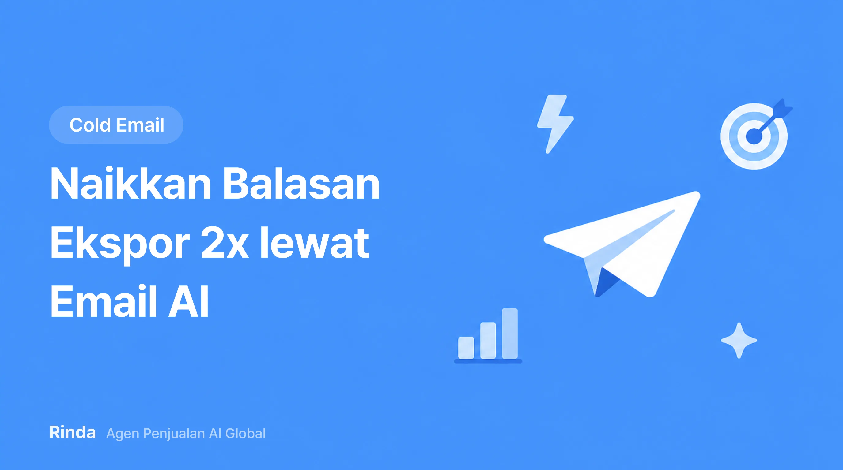 Naikkan Balasan Ekspor 2x lewat Email AI