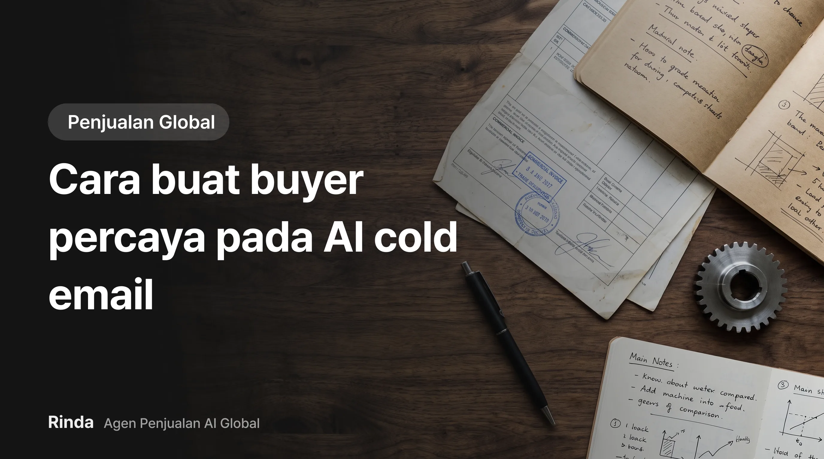 Cara buat buyer percaya pada AI cold email