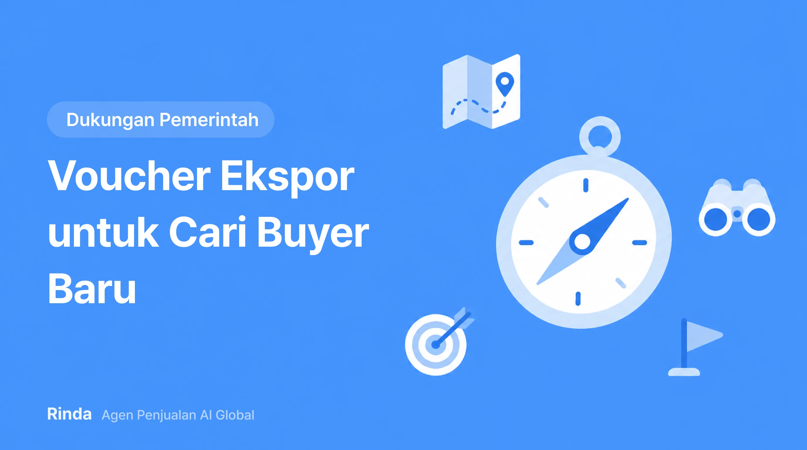Voucher Ekspor untuk Cari Buyer Baru