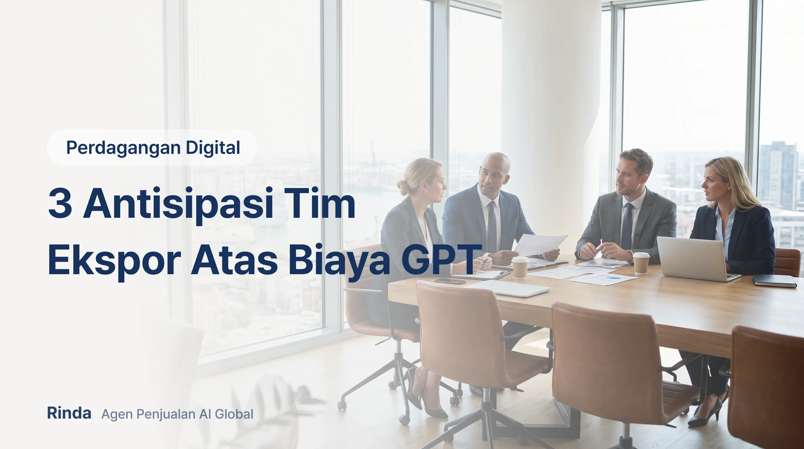 3 Antisipasi Tim Ekspor Atas Biaya GPT