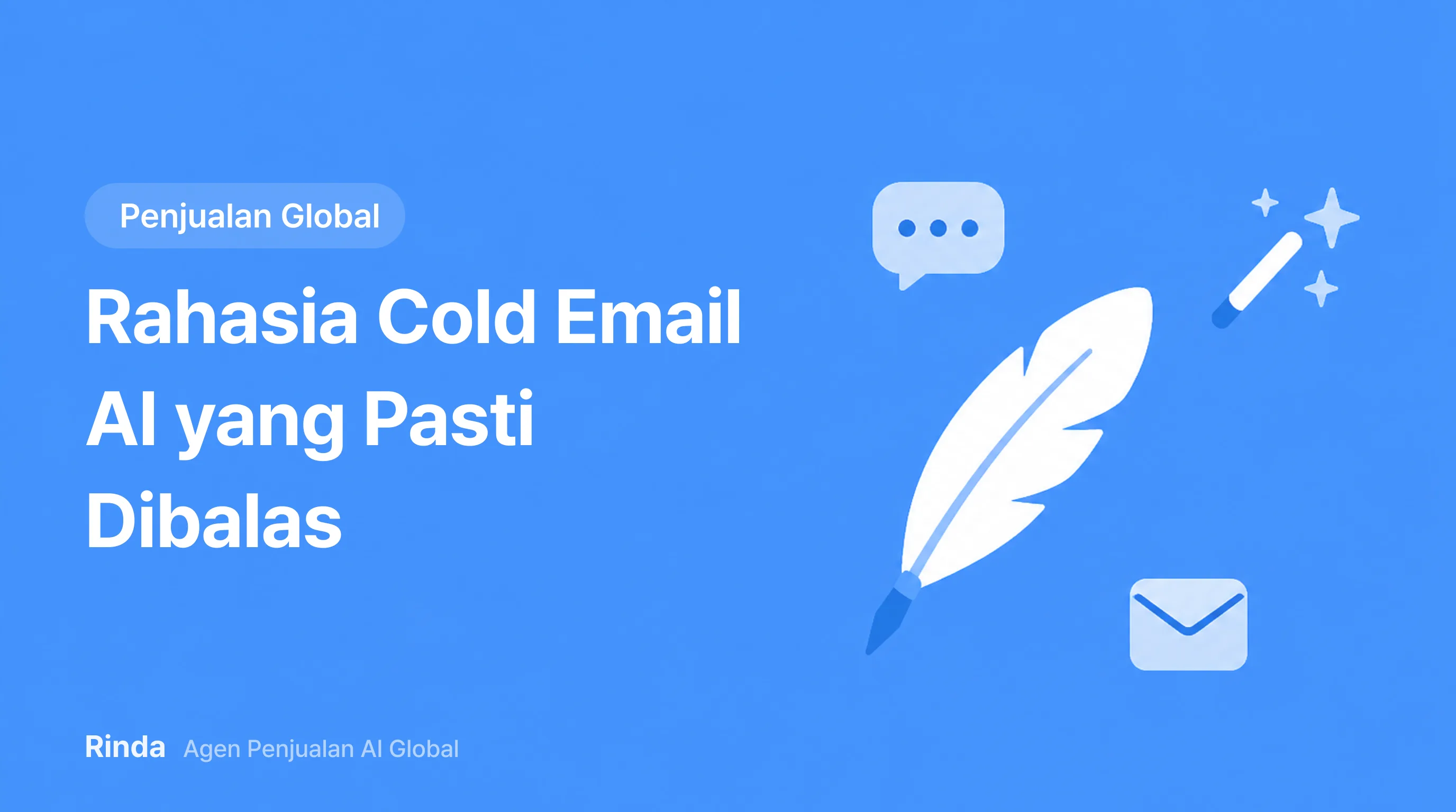 Rahasia Cold Email AI yang Pasti Dibalas