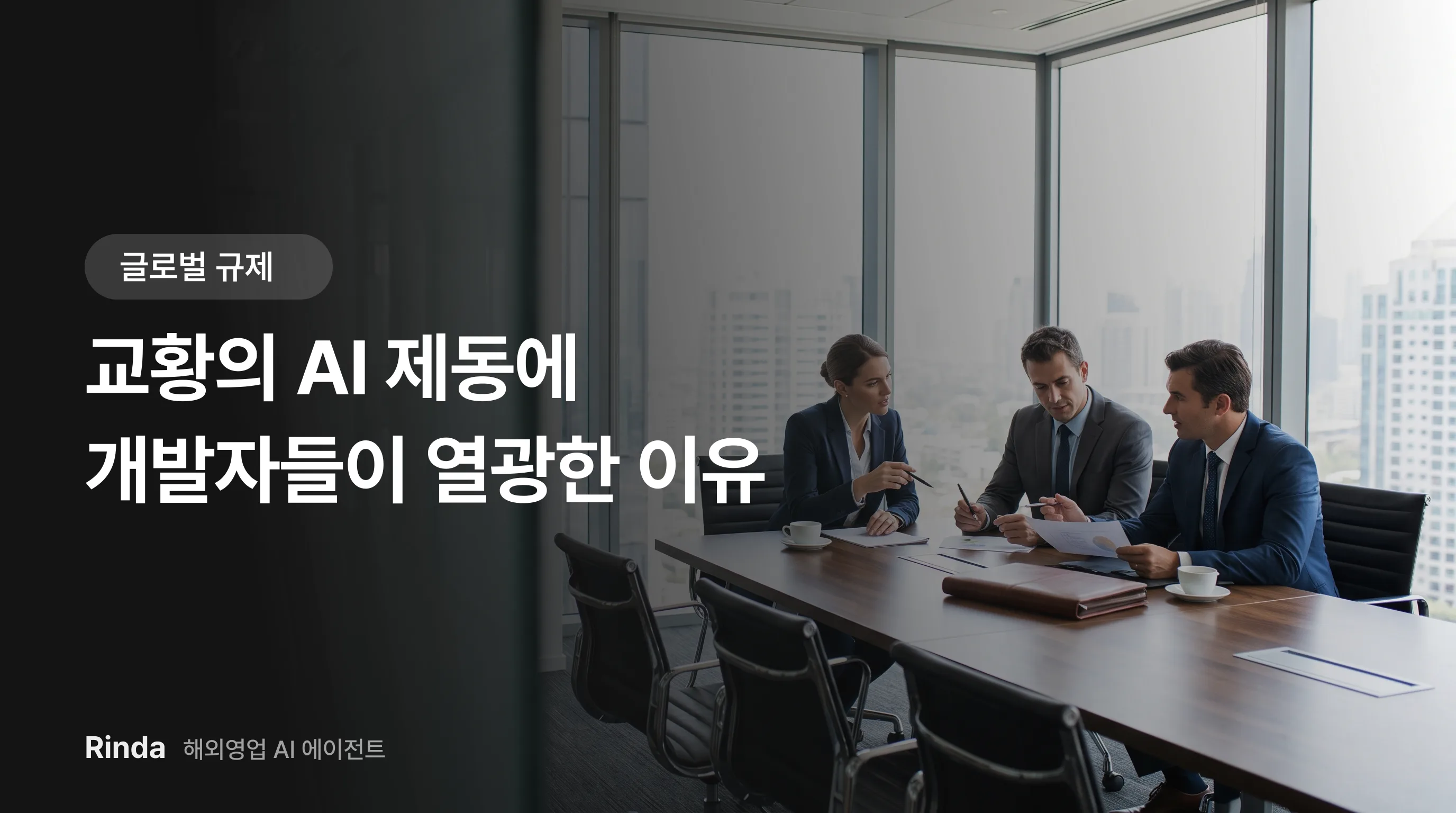 교황의 AI 제동에 개발자들이 열광한 이유