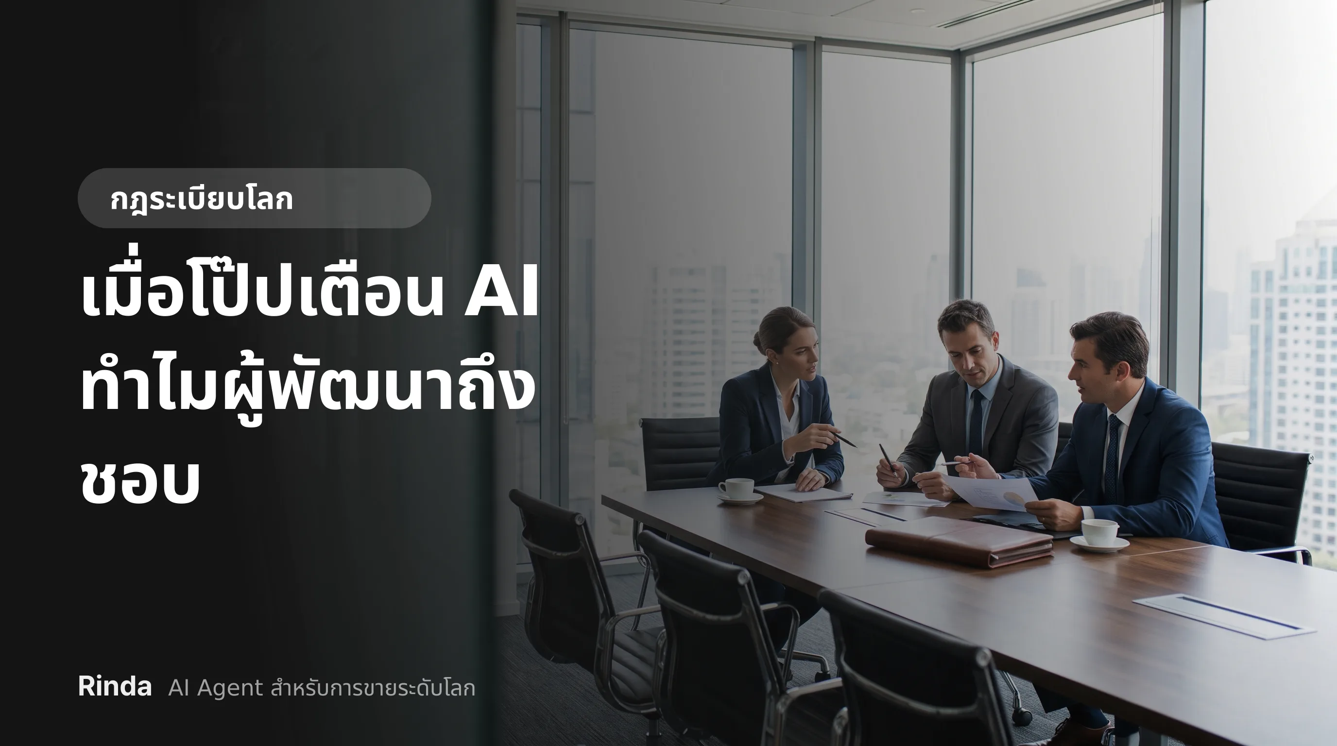 เมื่อโป๊ปเตือน AI ทำไมผู้พัฒนาถึงชอบ