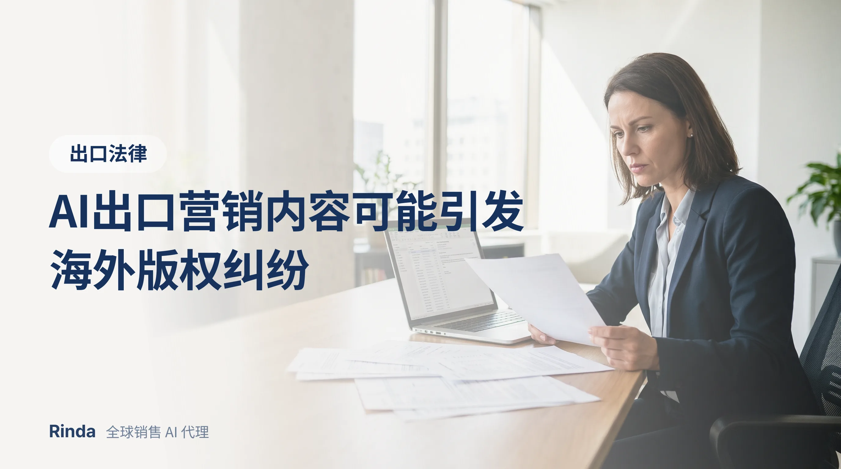AI出口营销内容可能引发海外版权纠纷