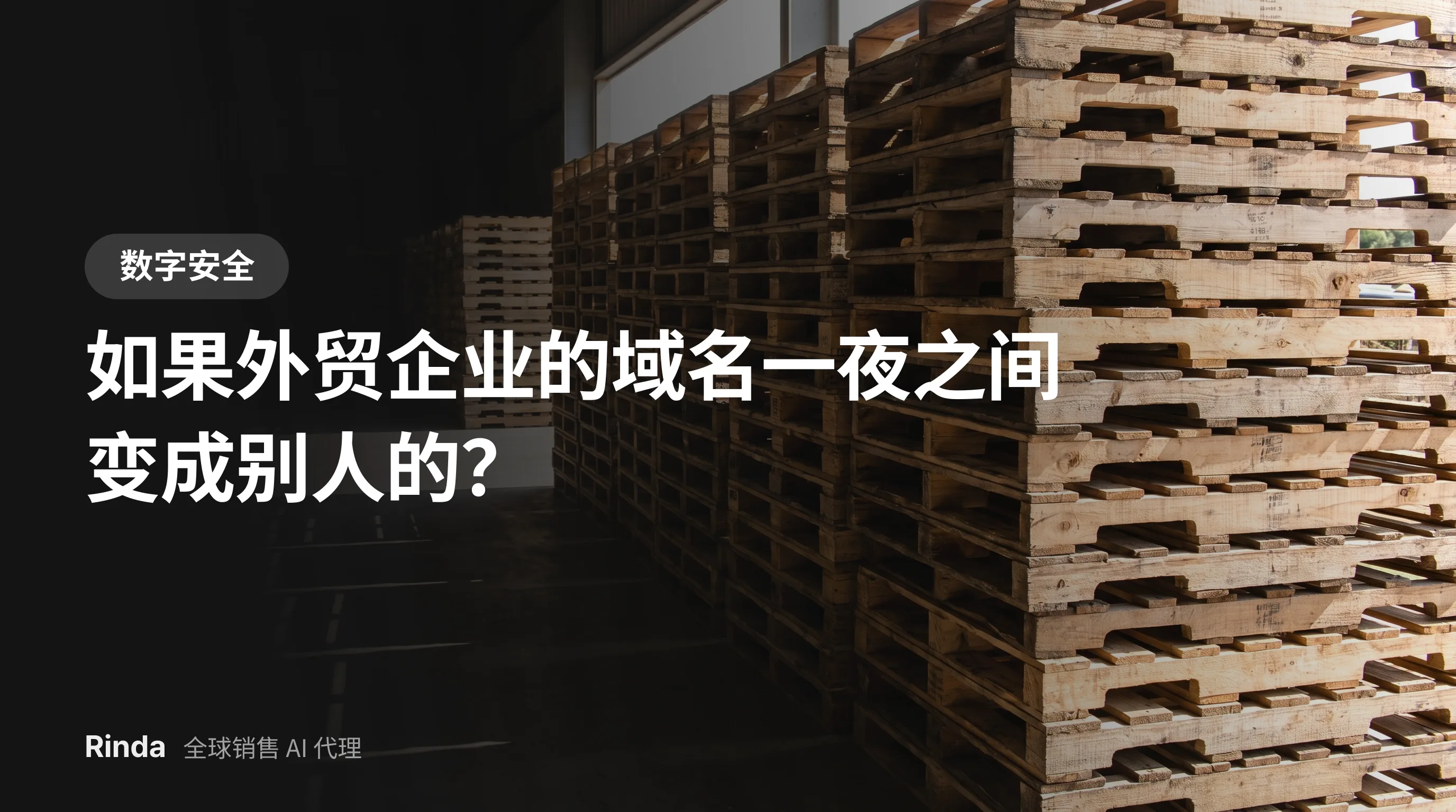 如果外贸企业的域名一夜之间变成别人的?