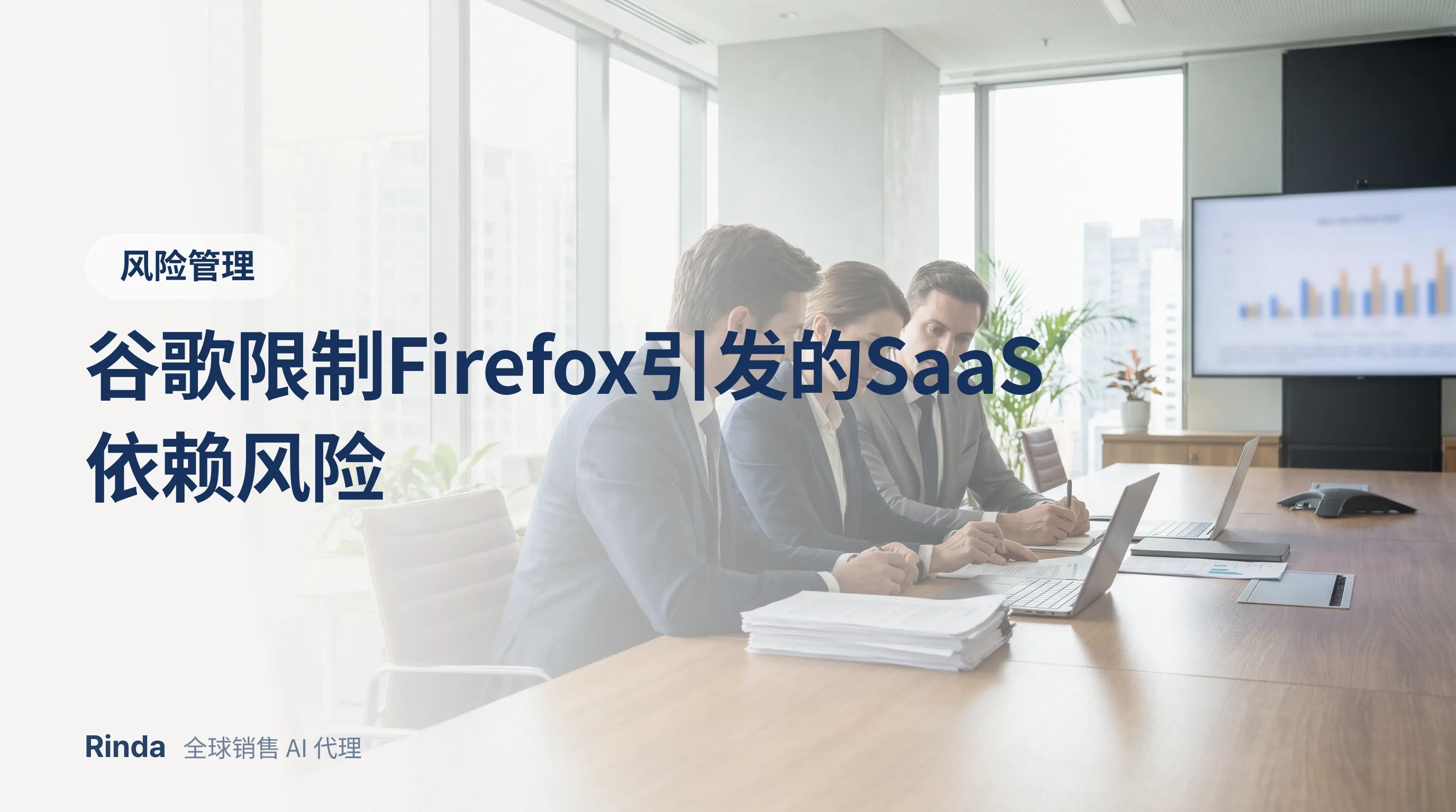 谷歌限制Firefox引发的SaaS依赖风险