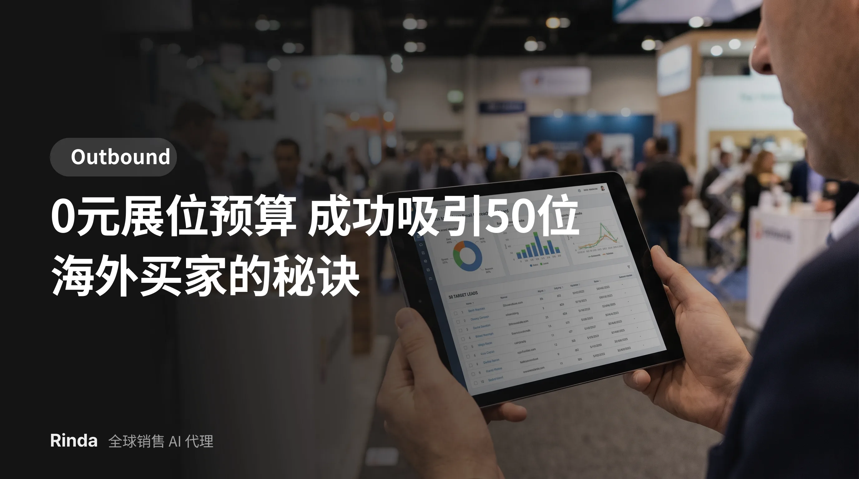 0元展位预算 成功吸引50位海外买家的秘诀