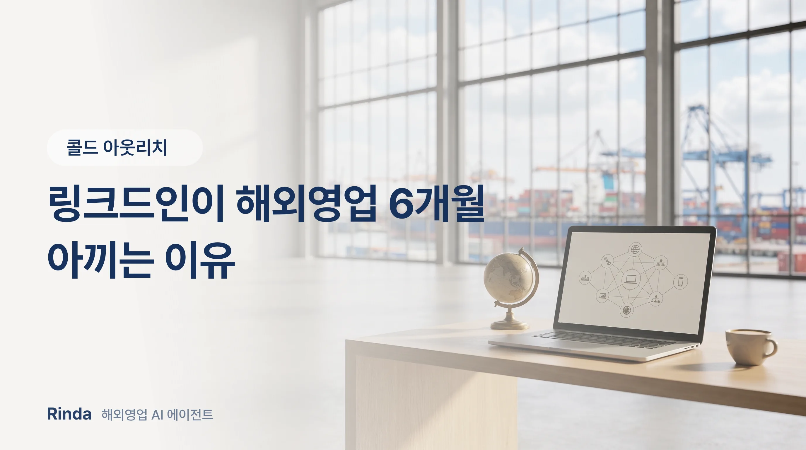 링크드인이 해외영업 6개월 아끼는 이유